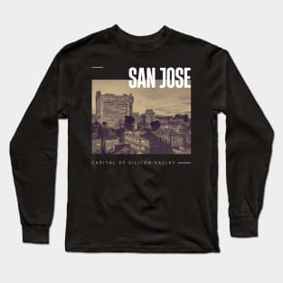 San Jose Long Sleeve T-Shirt